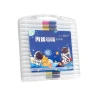 Hanazaki Acrylic markers are non-transparent, stackable, artistic painting, creative DIY, washable children's markers Item Picture